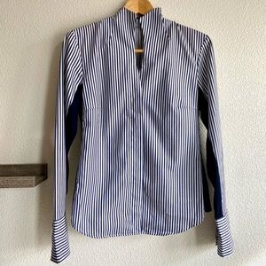 Van Laack striped button down